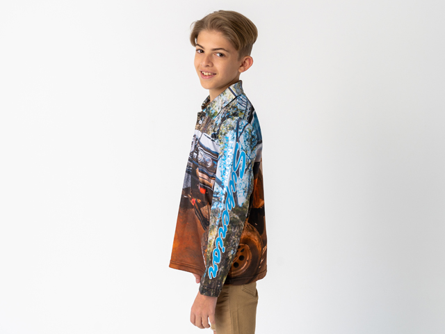Superior Youth Sublimated Fishing Shirt 80 Series (Each) - SUP-FISHSL-Y-80SER-XXX