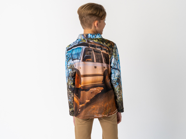 Superior Youth Sublimated Fishing Shirt 80 Series (Each) - SUP-FISHSL-Y-80SER-XXX