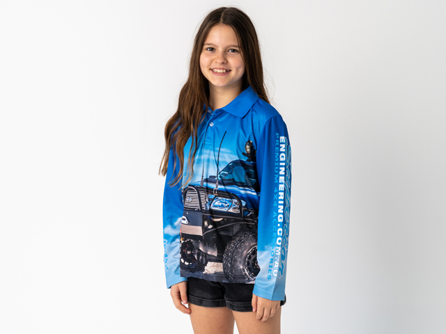 Superior Youth Sublimated Fishing Shirt Patrol (Each) - SUP-FISHSL-Y-PAT-XXX