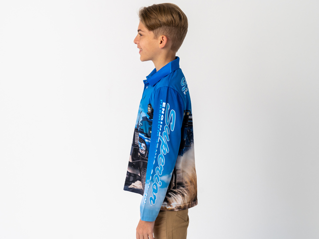 Superior Youth Sublimated Fishing Shirt Patrol (Each) - SUP-FISHSL-Y-PAT-XXX