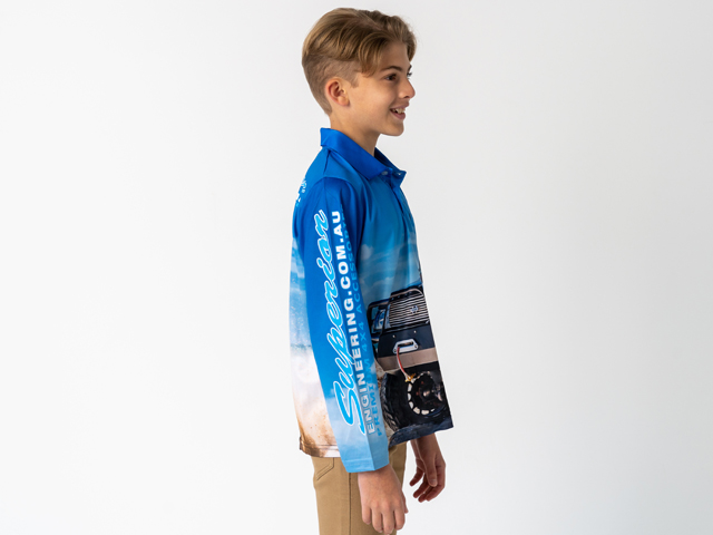 Superior Youth Sublimated Fishing Shirt Patrol (Each) - SUP-FISHSL-Y-PAT-XXX