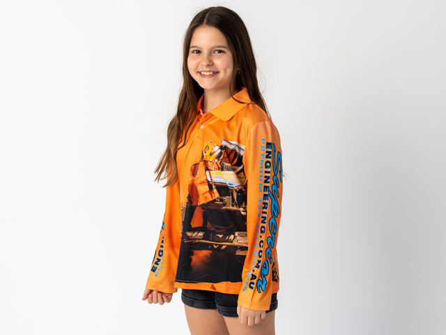 Superior Youth Sublimated Fishing Shirt Ultra 4 (Each) - SUP-FISHSL-Y-ULTRA-XXX