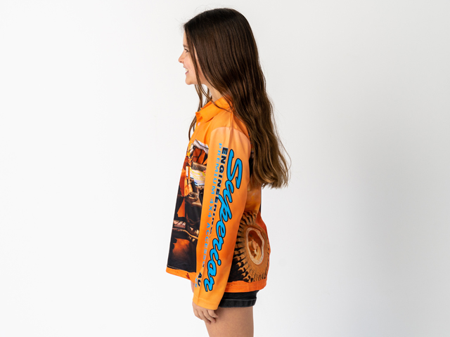 Superior Youth Sublimated Fishing Shirt Ultra 4 (Each) - SUP-FISHSL-Y-ULTRA-XXX