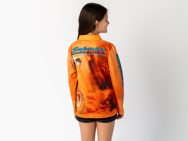 Superior Youth Sublimated Fishing Shirt Ultra 4 (Each) - SUP-FISHSL-Y-ULTRA-XXX
