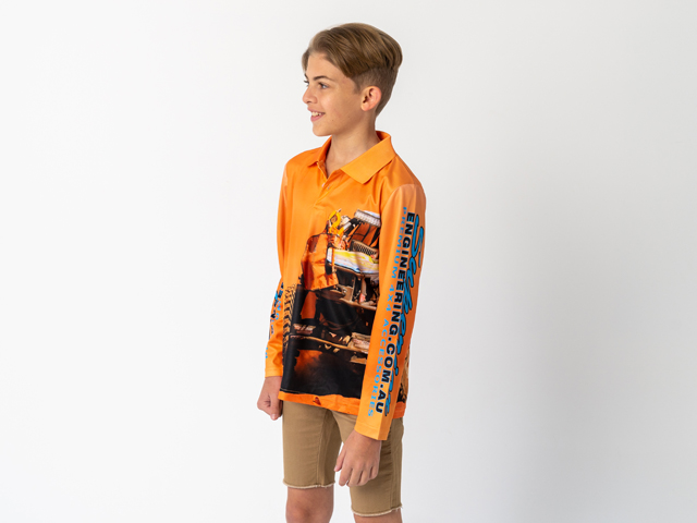 Superior Youth Sublimated Fishing Shirt Ultra 4 (Each) - SUP-FISHSL-Y-ULTRA-XXX