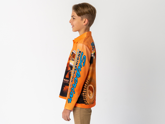 Superior Youth Sublimated Fishing Shirt Ultra 4 (Each) - SUP-FISHSL-Y-ULTRA-XXX