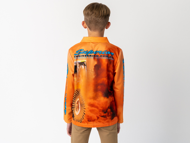 Superior Youth Sublimated Fishing Shirt Ultra 4 (Each) - SUP-FISHSL-Y-ULTRA-XXX