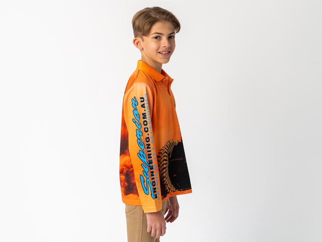 Superior Youth Sublimated Fishing Shirt Ultra 4 (Each) - SUP-FISHSL-Y-ULTRA-XXX