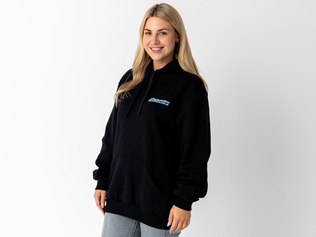 Superior Unisex Hoodie Black (Each) - SUP-HOODIE-U-BLK-XXX