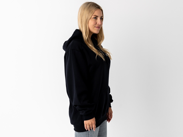 Superior Unisex Hoodie Black (Each) - SUP-HOODIE-U-BLK-XXX