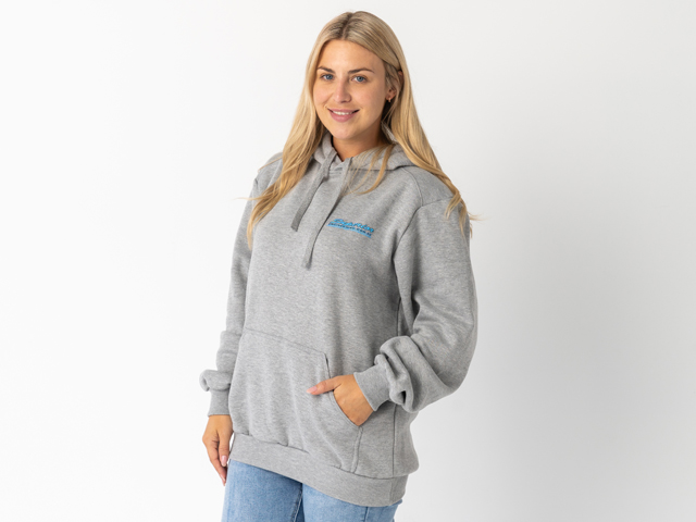 Superior Unisex Hoodie Grey Marle (Each) - SUP-HOODIE-U-GREY-XXX