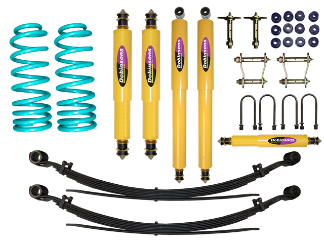Dobinson 2 Inch (50mm) Lift Kit Suitable For Nissan Patrol GU (Leaf Rear) (Kit)
