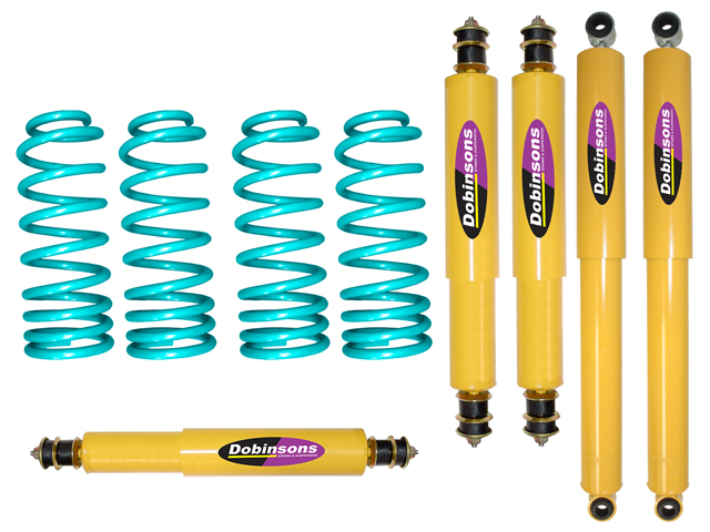 Dobinson 2 Inch (50mm) Lift Kit Suitable For Nissan Patrol GQ (Kit)