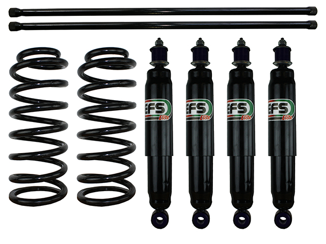 EFS 2 Inch (50mm) Lift Kit Suitable For Mitsubishi Pajero NH-NL (Coil Rear) (Kit) - EFS2MPAJ91C