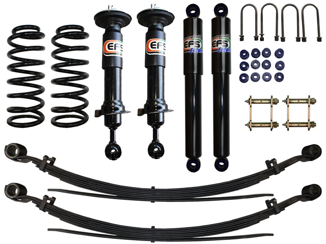 EFS 20mm Lift Kit Suitable For Mitsubishi Triton ML/MN (Kit) - MLTEFS1INCHK