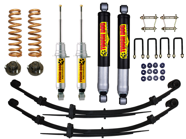 Tough Dog 40mm Lift Kit Suitable For Holden Colorado/Isuzu D-Max 2012-20 (Stage 2) (Kit) - TDCOL1240S2