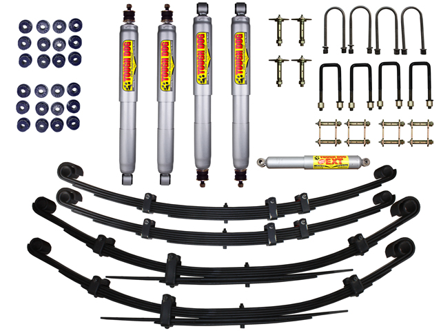 Tough Dog 2 Inch (50mm) Lift Kit Suitable For Nissan Patrol GQ Leaf Sprung (Stage 1) (Kit) - TDGQ50LRS1