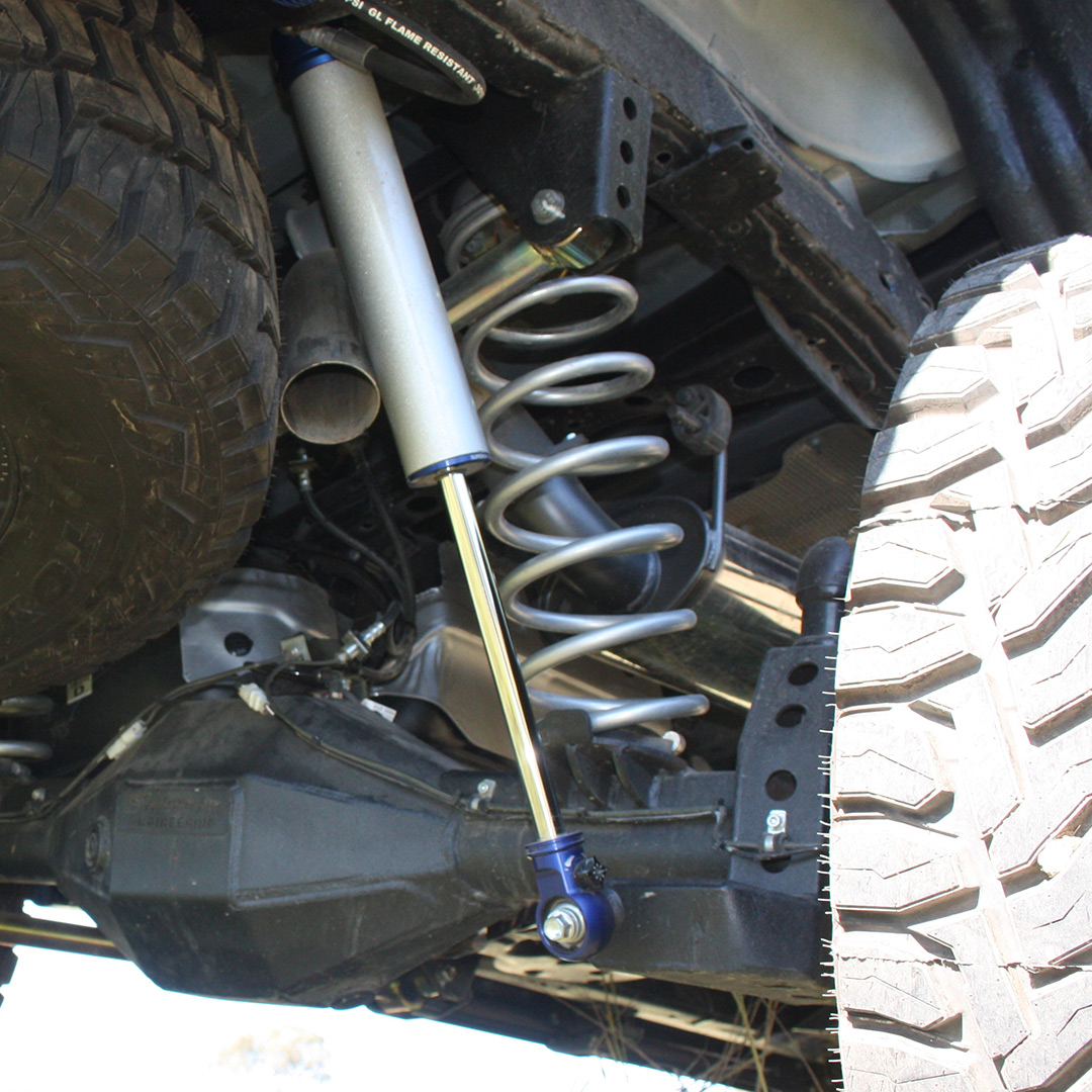 Suspension flexing