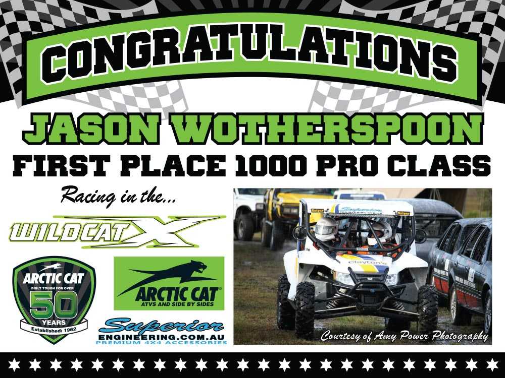 Congratulations to Jason Wotherspoon