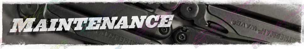 Care and Maintenance of your Leatherman Multi Tool