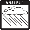 ANSI Water Resistance Icon