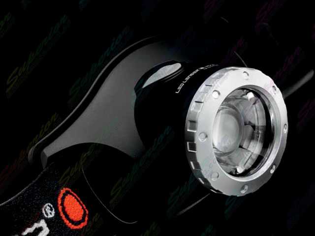 H Series LED Lenser Headlamp