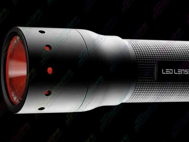 P Series LED Lenser Flash Light